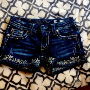 Miss me denim shorts